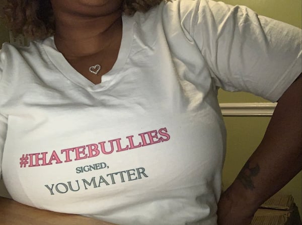 Image of #IHATEBULLIES Tee