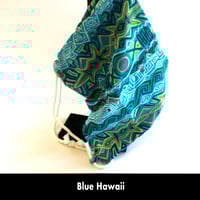 Image 1 of Small Rope Tote - Blue Hawaii