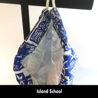 Image 2 of Small Rope Tote - Island School