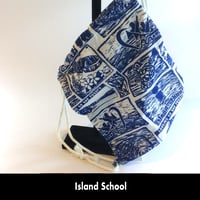 Image 1 of Small Rope Tote - Island School