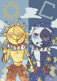 Sun and Moon SB print