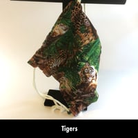 Image 1 of Small Rope Tote - Tigers