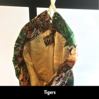 Image 2 of Small Rope Tote - Tigers