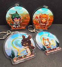 Image 2 of FFXIV: Sightseeing charms