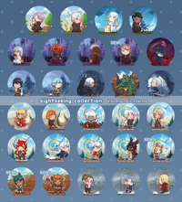 Image 1 of FFXIV: Sightseeing charms