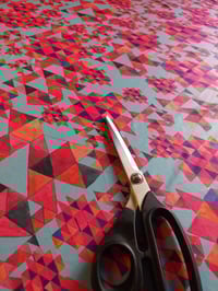 Image 3 of Red triangle KAT Pants