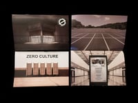 Image 1 of COMPACTOR/DIVISIVE-Zero Culture split cassette/zine (DISTRO) LAST COPY