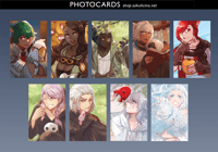 Image 1 of FFXIV: Photocards