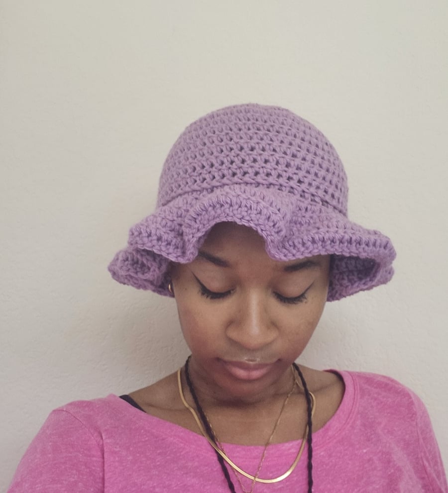 Image of empress bucket hat