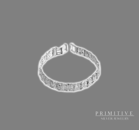Nugget Bracelet in 925 Silver