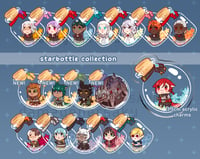 Image 1 of FFXIV: Starbottle charms