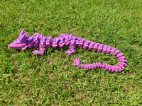 Image 1 of XL Crystal Dragon