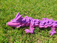 Image 2 of XL Crystal Dragon