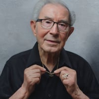 Image 3 of Limited Edition Print of Holocaust Survivor Ben Lesser – Supporting the Facing Survival Exhibition