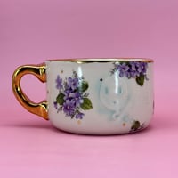 Image 4 of Purple Cat Ghost Mug 