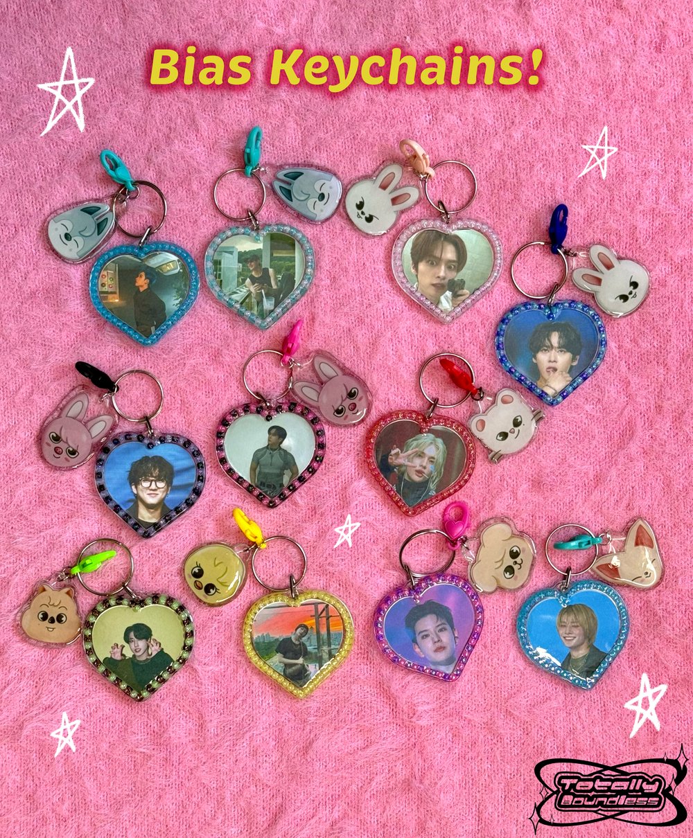 Image of SKZ Bias Keychains
