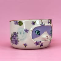 Image 2 of Purple Cat Ghost Mug 