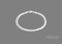 Silver Cuban Bracelet