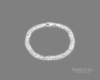 Figaro Link Chain Bracelet
