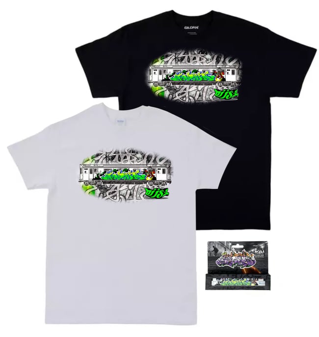 JS-1 aka JERMS NY SUBWAY TRAIN