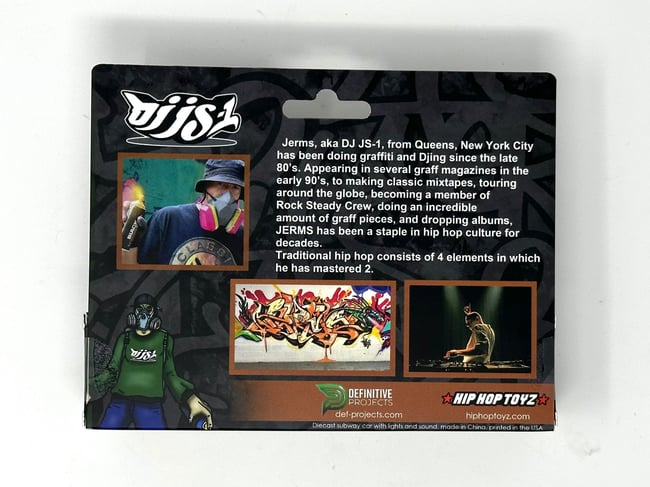 JS-1 aka JERMS NY SUBWAY TRAIN 