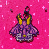 Image 2 of ✦ Smoky Ember Keychain ✦