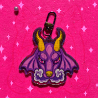 Image 3 of ✦ Smoky Ember Keychain ✦