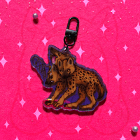 Image 3 of ✦ Cerberus Hyena Keychain ✦