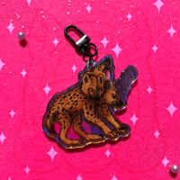 Image 2 of ✦ Cerberus Hyena Keychain ✦