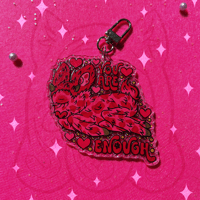 Image 2 of ✦ You Are Enough Keychain ✦