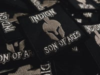 Indign "Son of Ares" Fabric Patch