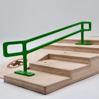 Image 3 of  5 Stair Kink Rail - Square