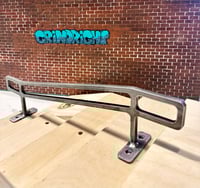 Image 4 of  5 Stair Kink Rail - Square