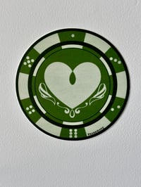 Image 2 of Luci Icon Poker Chip Sticker