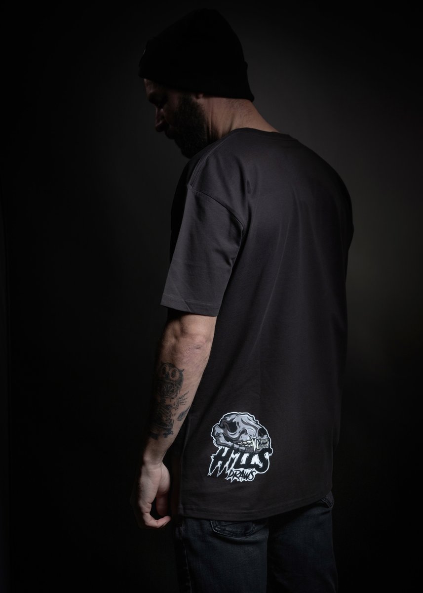 Classic Devil t-shirt | hills.draws