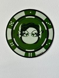 Image 2 of Luci Poker Face Sticker