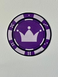 Image 2 of King Dice Icon Poker Sticker