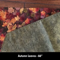 Image 2 of 66" Table Runner - Autumn Leaves
