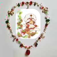Image 1 of Strawberry Shortcake Necklace