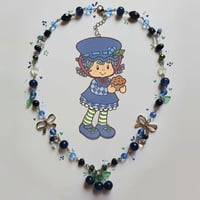 Image 1 of Blueberry Muffin Necklace