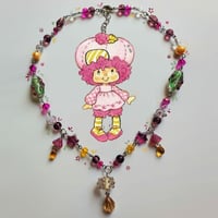 Image 1 of Raspberry Tart Necklace