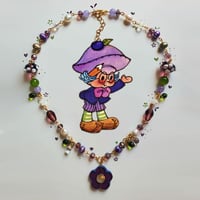 Image 1 of Plum Pudding Necklace