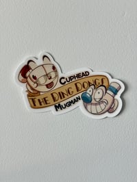 Image 2 of The Ding Dongs Sticker
