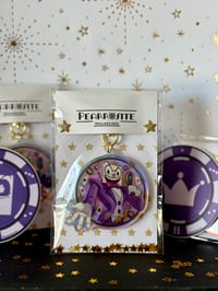 Image 1 of King Dice Starstruck Keychain