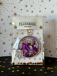 Image 2 of King Dice Starstruck Keychain