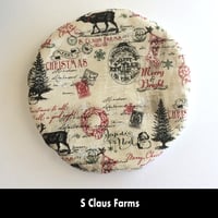 Image 4 of Traditional Round Tea Cozy - S Claus Farms