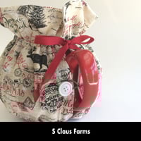 Image 6 of Traditional Round Tea Cozy - S Claus Farms