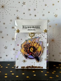 Image 2 of Devil Starstruck Keychain