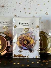 Image 1 of Devil Starstruck Keychain