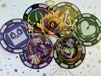 Image 5 of Devil Starstruck Keychain